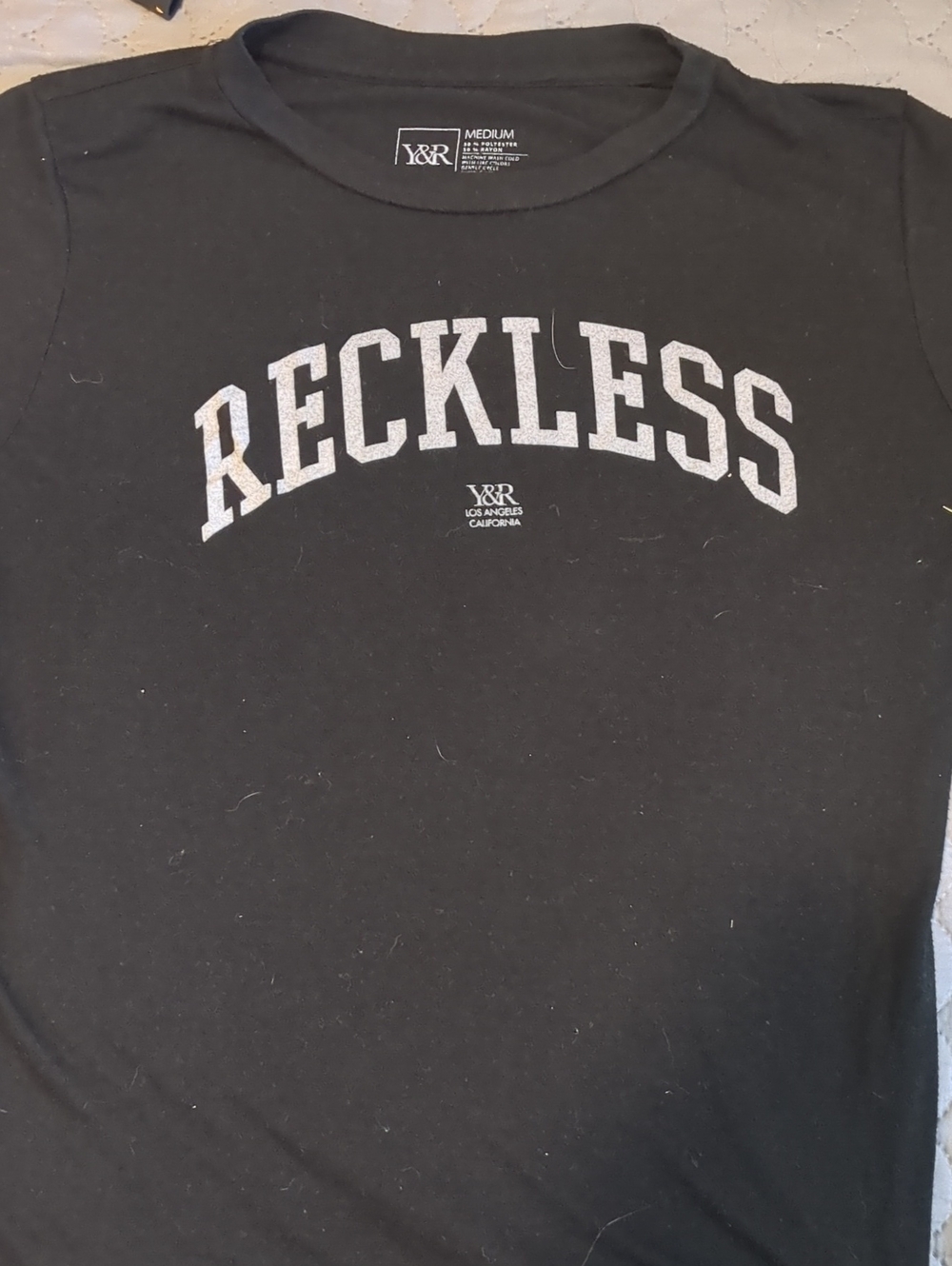Y&R Short Sleeve Tee